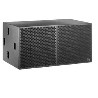 Système audio professionnel Line Array de 18 pouces Dj Big Subwoofer Heavy Bass 18 "4000w Haut-parleurs pour mariage