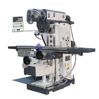 Machine de fraisage universelle automatique à grande vitesse XL6436C avec broche de 60 à 1750 tr/min, tension 380V/220V/415V