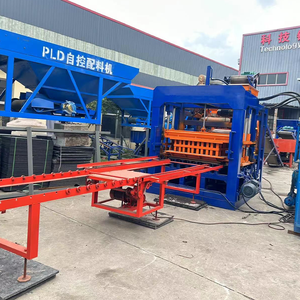 Qt5-15 Khối Máy Làm Rỗng Rắn Lồng Vào Nhau Vỉa Hè Gạch Gạch Từ Xây Dựng Chất Thải - Product Image 6