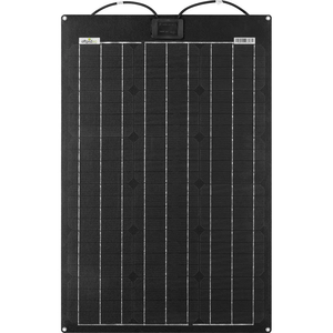 Panneaux solaires monocristallins Sunfield SFED-F130M 55W 100W 130W pour bateaux, <span class=keywords><strong>camping</strong></span>-cars, Hetero-Junction HDT <span class=keywords><strong>12</strong></span> <span class=keywords><strong>Volts</strong></span> semi-flexibles en gros - Product Image 2