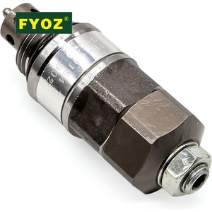 适用于卡特彼勒 Cat 和日立 ZAX200 ZAX230 EX220-2 的泄压阀 2111B40184 E200B 替换零件 - Product Image 3