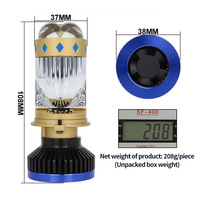 Phare LED H4 T8 70W pour voiture/moto/camion avec faisceau combiné haut/bas, idéal pour l'exportation