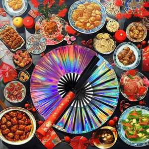 Abanico Plegable de Bambú Premium de 10 Pulgadas al por Mayor, Estilo Kung Fu Tai Chi para el Año Nuevo Chino, Regalo Empresarial y Souvenir Premium - Product Image 3