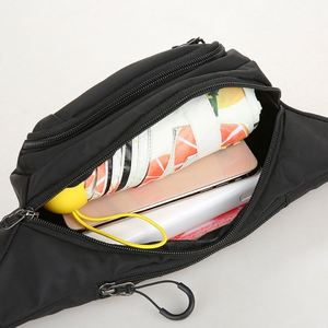 Custom Crossbody Fanny Pack for <b>Men</b> & Women - Large <b>Waist</b> <b>Bag</b> with Adjustable Strap for Outdoor Activities - Product Image 4