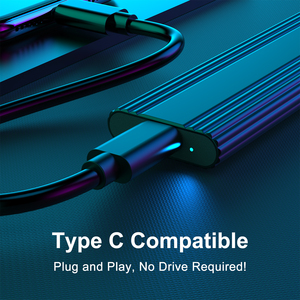 <strong>USB</strong> 3.1 GEN2 10Gbps Support UASP Trim Tool Free M.2 NVMe PCIe SSD to <strong>USB</strong> C Adapter Reader Case - Product Image 3