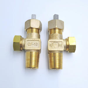 Wholesale Manufacturer's Carbon Steel/304 Stainless Steel QF-10 <b>Needle</b> Type Chlorine Cylinder <b>Valves</b> Liquid Chlorine <b>Valves</b> - Product Image 4