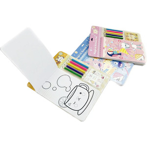 Tùy Chỉnh Mới Học Theo Phong Cách <span class=keywords><strong>Kit</strong></span> Bằng Văn Bản Pad Bộ Nguồn Cung Cấp Văn Phòng Phẩm Sản Phẩm Cho Trẻ Em Văn Phòng Phẩm Set - Product Image 2