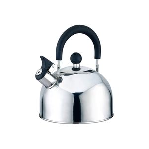 Hervidor de Agua con Silbato Fuerte para Uso Doméstico y Familiar, Tetera de Acero Inoxidable de Grado Alimenticio para Estufa - Product Image 1