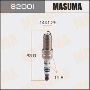 MASUMA S200I Bougie d'allumage robuste Matériau durable Conception résistante à la chaleur 1NZFE NZE184H 5960L2 - Product Image 3