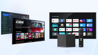 Récepteur TV numérique satellite Europe 2026 dernière génération, Quad Core 1.5GHz Full HD 4K 60fps DVB-S2X, Boîtier TV Linux avec décodage HVEC VP9