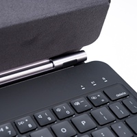 Clavier Magique Sans Fil Neuf OEM/ODM Prix de Gros Usine avec Pavé Tactile Multi-touch, Béquille et Rétroéclairage RGB pour iPad 10.9''