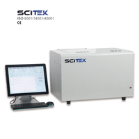 SCITEK OBC-1C bombe à oxygène automatique calorimètre 5 ~ 35 semi-conducteur réfrigération tasse à mesurer électronique GB/T213-2008