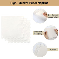 Assiettes en papier biodégradables jetables en gros et serviettes à motifs de feuilles vertes pour mariages, baby showers, goûters, fêtes de jardin, anniversaires