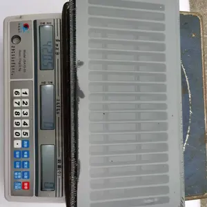 Современный 4*10 дюймов 4*12 дюймов трансграничный Напольный Воздушный Клапан квадратный пластиковый стальной выход доступен в белом черном и коричневом цветах - Product Image 6