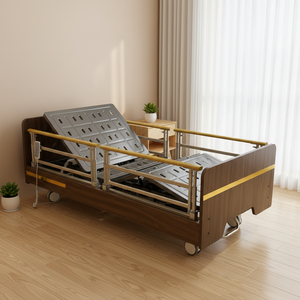 Cama de Cuidado en el Hogar de Diseño Innovador Tipo 2026, Nueva Estándar, Confort y Seguridad <span class=keywords><strong>a</strong></span> Largo Plazo, para Uso Doméstico y Hospitalario - Product Image 4