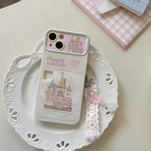 เคสโทรศัพท์มือถือลายการ์ตูนรูปปราสาทดอกไม้ไฟสำหรับ <span class=keywords><strong>iPhone</strong></span> 15 14 <span class=keywords><strong>PRO</strong></span> <span class=keywords><strong>MAX</strong></span> <span class=keywords><strong>12</strong></span> Apple 13 11รุ่นอื่นๆคุณลักษณะป้องกันการตก - Product Image 4