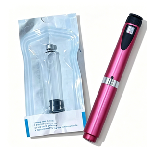 Stylo à injection de métal réutilisable de haute qualité |   Compatible avec les cartouches 3ML et haute précision - Product Image 1