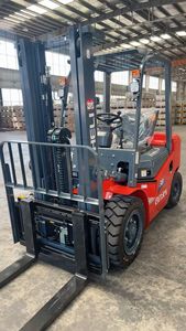 Heli 2,5 ton diesel vorkheftruck hefhoogte 3m Xinchai motor vorkheftruck 3 ton 3-traps heftruck 3 ton vorkheftruck Heli CPCD 25 K2 CPCD30 - Product Image 3