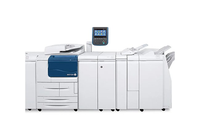 Copieur laser commercial multifonctionnel d'occasion, impression recto-verso, noir et blanc, 125 ppm, modèle X D95/D110/D125, disque dur 250 Go