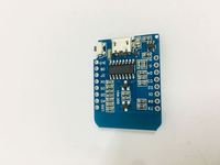 Placa de Desarrollo WIFI ESP8266 ESP-12 ESP-12F CH340G CH340 USB D1 Mini, Placa IOT NodeMCU Lua D1 Mini de 3.3V con Pines