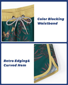 Fabricante de Shorts de Playa Vintage para Hombre Personalizados, Ofrece Servicios OEM y ODM para <span class=keywords><strong>el</strong></span> <span class=keywords><strong>Desarrollo</strong></span> de Marca Privada - Product Image 4