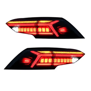 Ensemble de feux arrière LED modifiés TYPY pour Toyota RAV4 2020-2022, feux arrière avec clignotants et feux de freinage de remplacement - Product Image 6