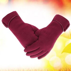 Women Men Winter <strong>Gloves</strong> Touch Screen Autumn Warm Windproof Velvet <strong>Gloves</strong> Wrist <strong>Mittens</strong> Driving Ski <strong>Gloves</strong> - Product Image 6