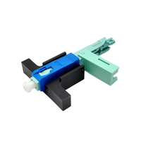 Accessoires de fibre optique, clip de câble KG53, connecteur rapide SM SC APC UPC, connecteur rapide FTTH, connecteur froid
