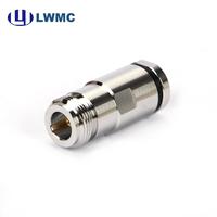 Connecteur femelle LWMC N à pince pour câble LMR300 et câble de 7 mm jusqu'à 6 GHz, VSWR 1,3 max.