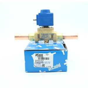 Vanne solénoïde Castor 1078/4S 220V 50Hz pour tuyau en cuivre de 16 mm, usage réfrigération - Product Image 2