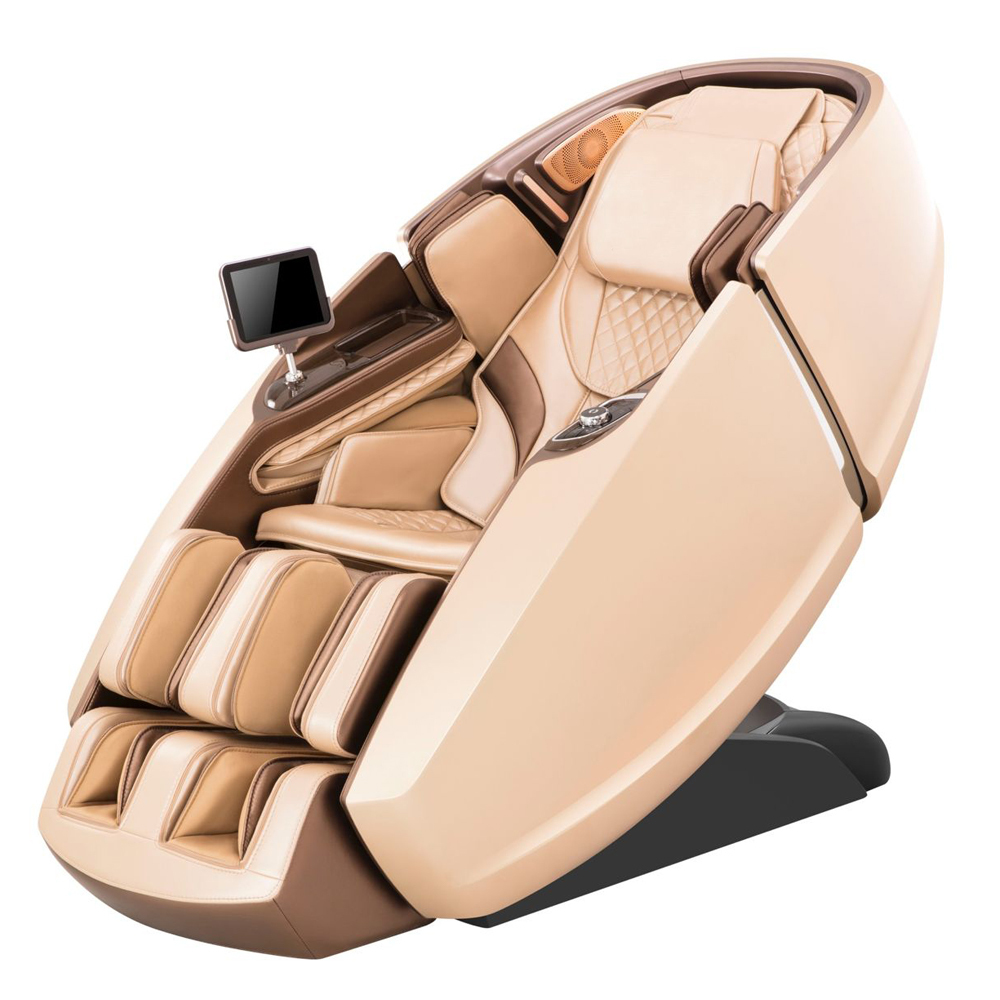 5d massage chair zero gravity/butt massage chair luxury 2020