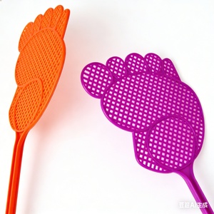 Raquette anti-mouches légère en plastique, outil de lutte contre les insectes pour une utilisation intérieure et extérieure - Product Image 4