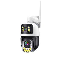 Caméra PTZ ICsee 8MP avec zoom 20x, détection de mouvement WiFi, vision nocturne couleur longue portée, grand angle, garantie 1 an