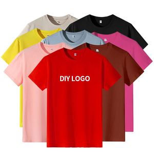 Camiseta de Hombre Personalizada de Alta Calidad al por Mayor 2024, Camiseta Extra Grande con Estampado y Bordado Personalizado, Camiseta de Hombre 100% Algodón - Product Image 1