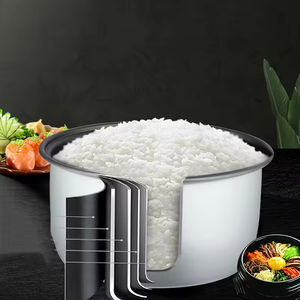 Olla arrocera comercial de 6L 2D, olla arrocera de gran capacidad para cantina y restaurante, precio de fábrica - Product Image 5