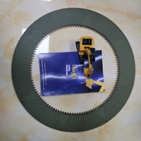 Accesorios para Excavadora Cargadora, Placa de Fricción IT144 con Base de Papel 412.5x286.4x4.8, 8E8328, 3 Años de Garantía
