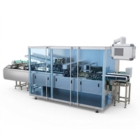 Machine automatique d'érection de boîtes et d'emballage intégrant un système de formation de cartons à haute vitesse et des lignes d'emballage efficaces