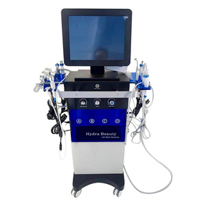 A 2026 Factory Price 14 in 1 Oxygen Jet Super Bubble Aqua Facial Skin Care Machine for Deep Clean Skin Rejuvenation - Product Image 2