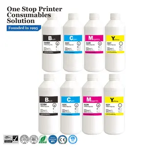 INK-POWER 544 T544 522 T522 T502 1000ml Color Premium Botella Compatible Recarga de tinta Tinta para impresora Epson L3210 de 2000 a 2000
