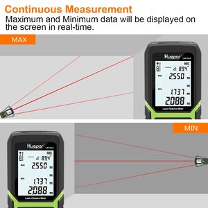 <span class=keywords><strong>HUEPAR</strong></span>-<span class=keywords><strong>Medidor</strong></span> de distancia láser LM50A LM100A LM120A con batería de iones de litio recargable, Sensor de ángulo eléctrico, modos de medición múltiple - Product Image 4