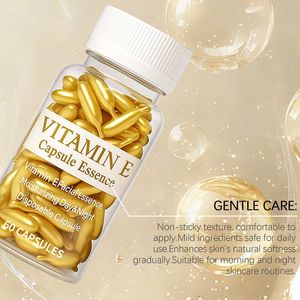 Capsules de sérum hydratant à la <span class=keywords><strong>vitamine</strong></span> <span class=keywords><strong>E</strong></span> biologique Moxirea, soin de la peau du visage, liquide nourrissant, jour et nuit, capsule jetable - Product Image 2