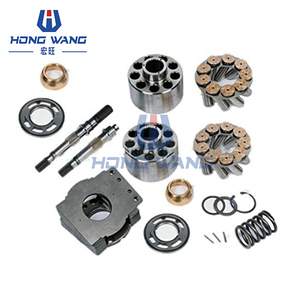 Hydraulic Pump Repair Parts Kit Cylinder Block Retainer Spacer Piston Shoe Retainer <b>Plate</b> Swash <b>Plate</b> for (REXROTH)A4VF500 - Product Image 6