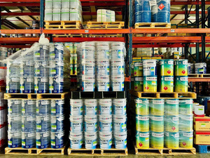 926 HI-GREEN Revêtement de sol époxy à base de solvant haute résistance pour sols industriels, résistant à l'usure et à forte adhérence - Product Image 6