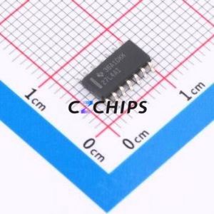 Amplificador operacional de chip IC de circuito integrado TLC27L4AIDR, nuevo y Original, a prueba de agua - Product Image 1