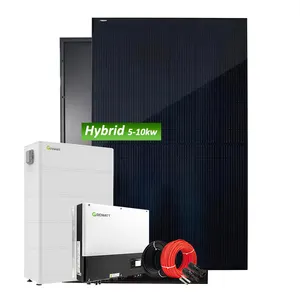 Energie system Solargenerator 8kW Lithium batteries ystem 5000 Watt Solarenergie Haussystem10kw