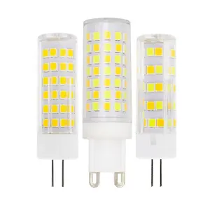 G9 220V 20W 25W 40W 60W 에코 할로겐 전구 캡슐 LED 램프 전구 삽입 구슬 크리스탈 램프 할로겐 전구