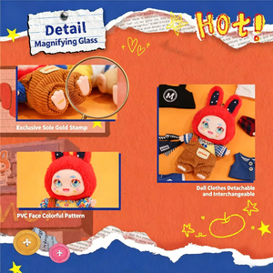 Mimon - Peluche per Bambini Serie Blind Box: La Dolcezza Non Finisce Mai - Personaggi Imbottiti Mimon Blind Box - Product Image 3
