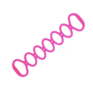 Fascia Elastica TPE a 7 Fori per Yoga, Pilates e Stretching, Banda di Resistenza per Esercizi a Prezzo di Fabbrica - Product Image 3
