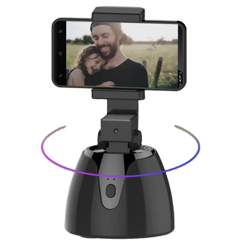 360 Smart Berikut Menembak Gimbal AI Mengejar Pan/Tilt Live Mobile Holder Bisa Menjadi Ringan