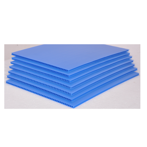 แผ่นกระดาษลูกฟูก PP แผ่นหลายผนังสำหรับป้องกันพื้นชั่วคราว - Product Image 5